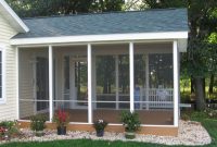 Easy Screened In Porch Ideas And Photos Porch Designs Screened intended for dimensions 1024 X 768