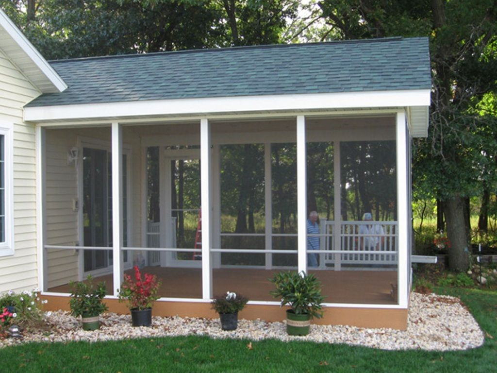 Easy Screened In Porch Ideas And Photos Porch Designs Screened intended for dimensions 1024 X 768
