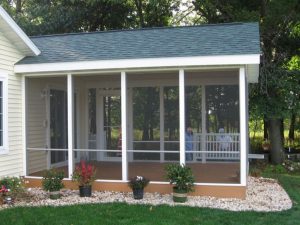 Easy Screened In Porch Ideas And Photos Porch Designs Screened pertaining to size 1024 X 768