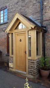 Enclosed Oak Porch Custom Oak pertaining to sizing 2592 X 4608