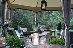 English Garden Inspired Patio Makeover With Kmart French Country pertaining to dimensions 1600 X 1067