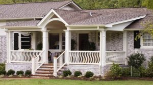 Exploit Houses With Front Porches Pictures Of On Ranch Style Homes regarding proportions 1542 X 858