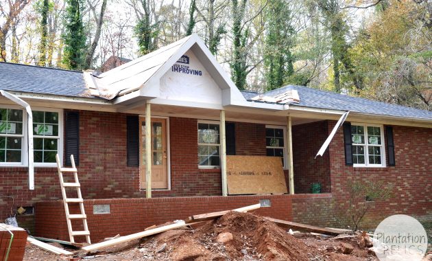 Extend Gable Roof Over Porch with size 4531 X 3176