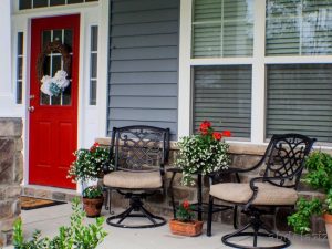 Exterior Awesome Front Porch Decorating Ideas Elegant Small Fall for sizing 1024 X 768