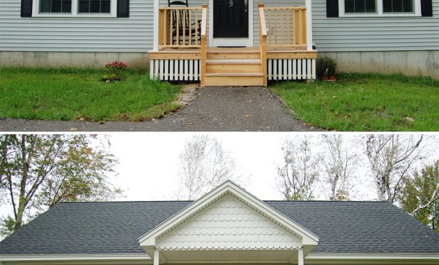 Exterior Building A Front Porch Roof With Metal Cover Patio Fall in proportions 1000 X 1450