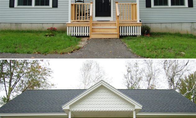 Exterior Gorgeous Image Of Adding A Front Porch Decoration Using in proportions 936 X 1357