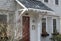 Exterior Planning Front Porch Awnings Metal Door Awnings For Home with regard to dimensions 728 X 1092