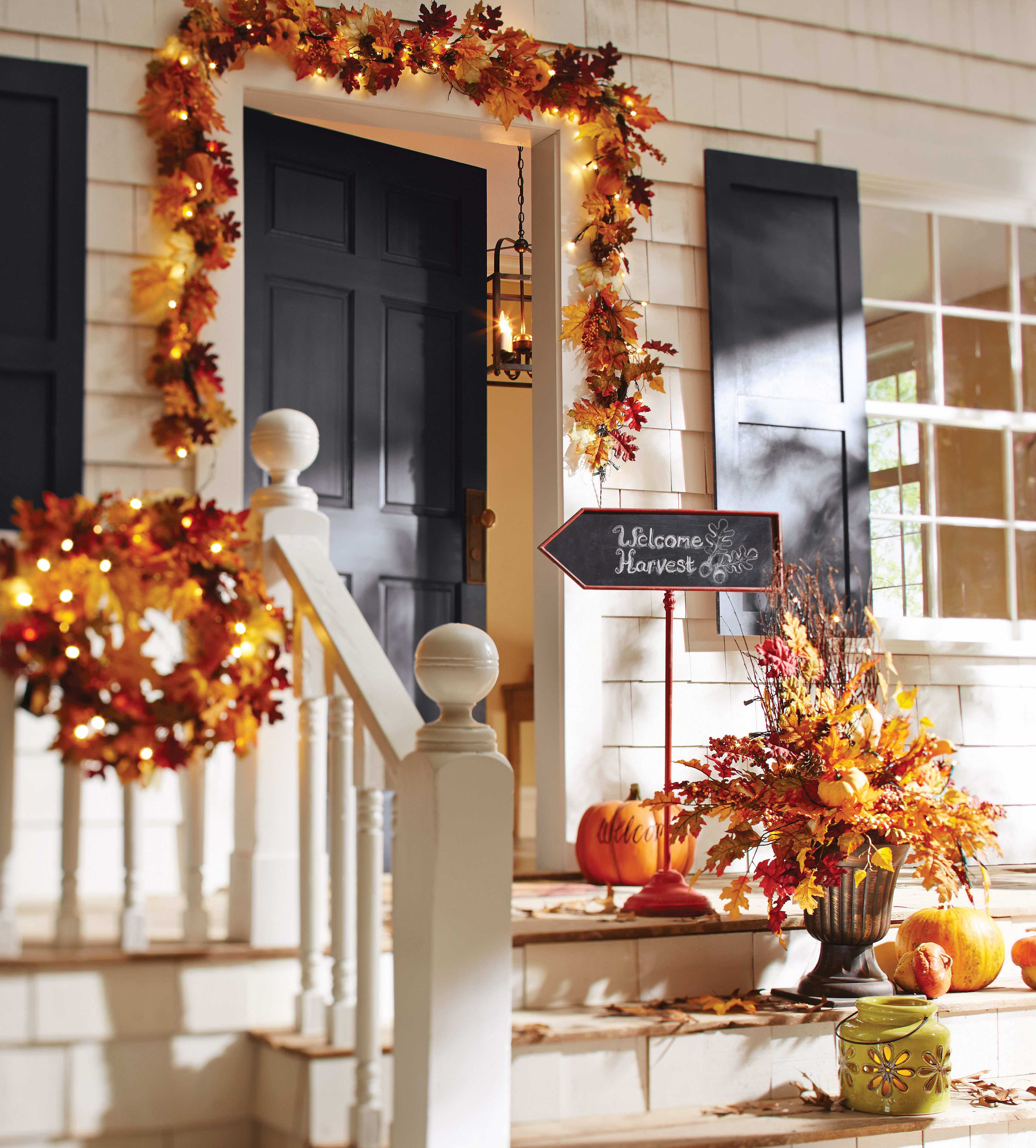 Fall Decorating Ideas For Your Front Porch And Entryway within measurements 3783 X 4192