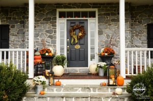 Fall On The Front Porch Stonegable in proportions 1600 X 1059