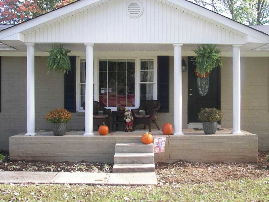 Fascinating Front Porches Designs For Small Houses Ideas Also Porch regarding dimensions 1024 X 768