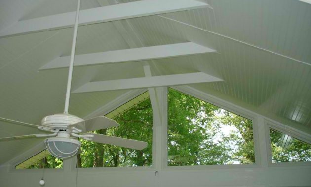 Feeling Blue Take A Look At Our Beautiful Screened Porch Ceiling intended for sizing 1024 X 768