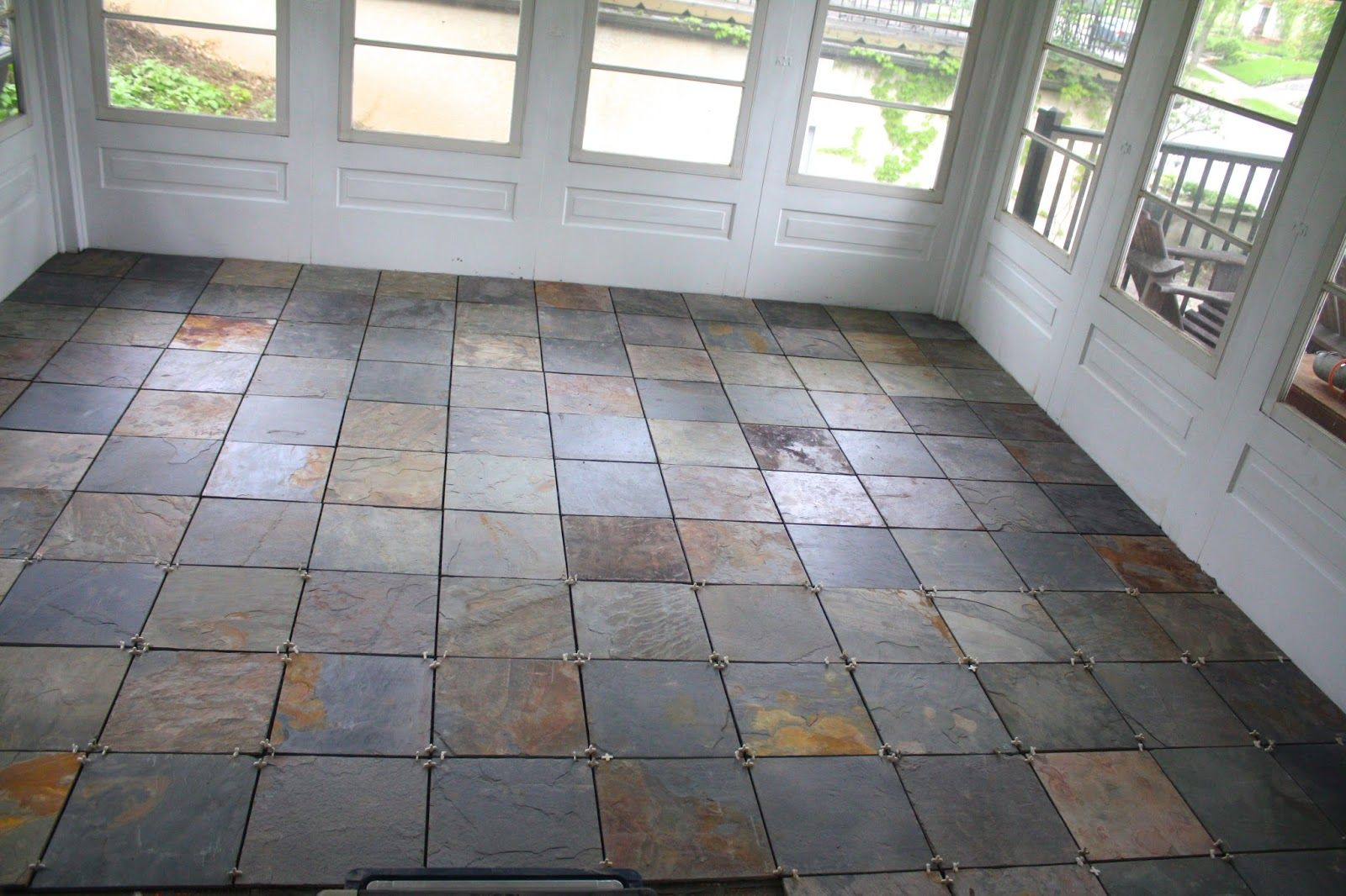 Floor Design Beauteous Picture Of Screened Front Porch Decoration within size 1600 X 1066