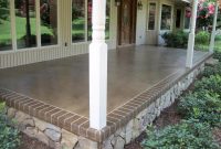 Front Or Back Porch Idea A Base Of Desert Sand And An Overspray inside measurements 1280 X 960