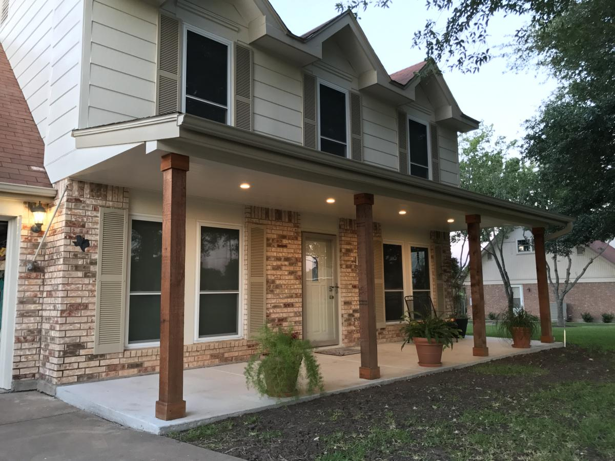 front porch lighting