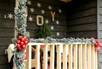 Front Porch Christmas Decorating Ideas Country Christmas pertaining to sizing 1536 X 2048