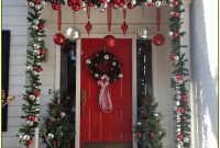 Front Porch Christmas Decorations Home Design Ideas throughout size 814 X 1081
