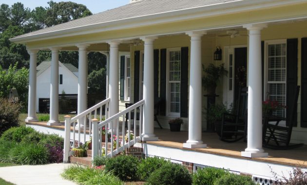 Front Porch Columns in size 2877 X 1925