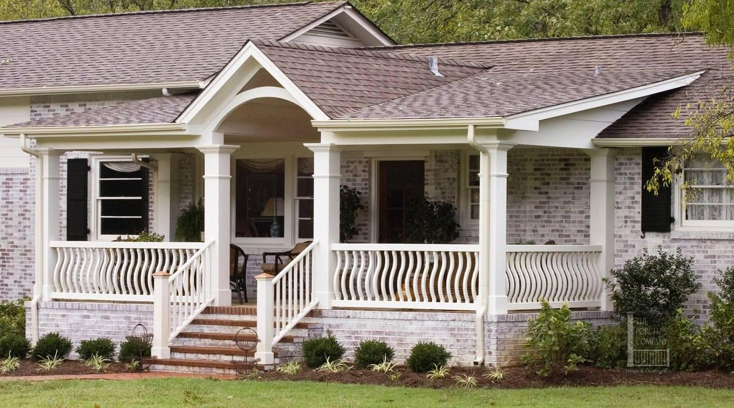 Front Porch Designs For Different Sensation Of Your Old House in dimensions 1434 X 798