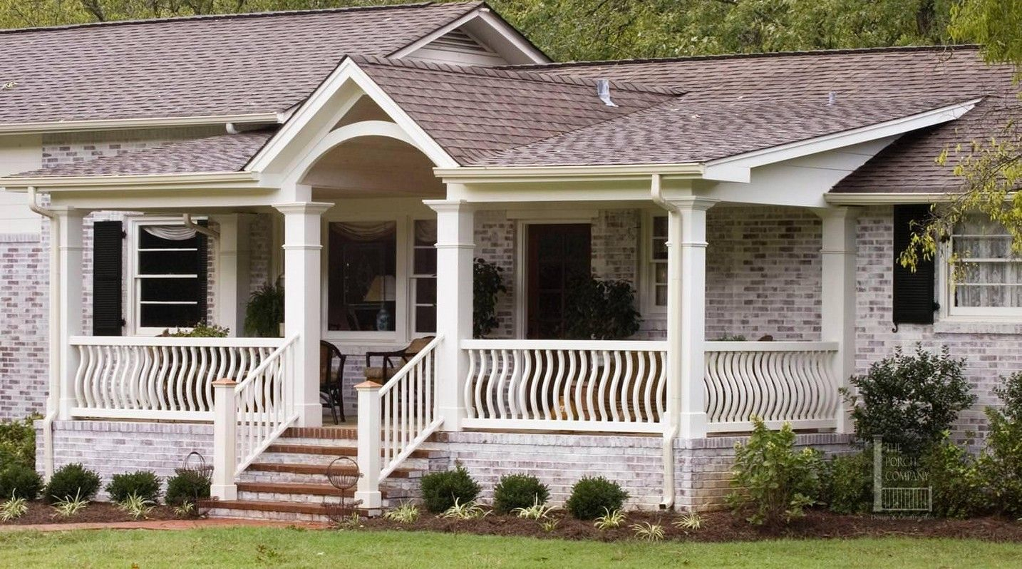 Front Porch Designs For Different Sensation Of Your Old House with dimensions 1434 X 798