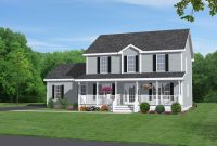 Front Porch Designs For Houses Rancher House 1344 Sq Ft 1 Car with proportions 2837 X 2141
