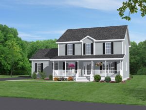Front Porch Designs For Houses Rancher House 1344 Sq Ft 1 Car with proportions 2837 X 2141