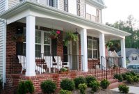 Front Porch Designs Ideas And For Brick Homes Pictures Great in proportions 1600 X 1067