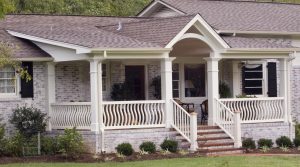 Front Porch Flat Roof Designs Home Design Ideas intended for measurements 1488 X 829