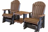 Front Porch Glider Chairs For Front Porch Designed With Brown Wooden with proportions 1023 X 1023