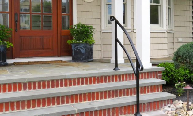 Front Porch Handrails Instantrail Diy Railings 1 Vision Instant Rail regarding measurements 1500 X 1500