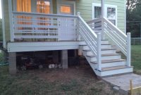 Front Porch Horizontal Railing Exterior And Outbuildings with dimensions 3264 X 2448