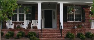 Front Porch Ideas Brick House Unique Hardscape Design Front Front with regard to sizing 1364 X 589