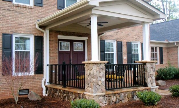 Front Porch Ideas To Add More Aesthetic Appeal To Your Home Home in dimensions 1024 X 768