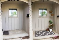 Front Porch Makeover Regarding The Most Elegant Front Porch Makeover regarding dimensions 1023 X 818