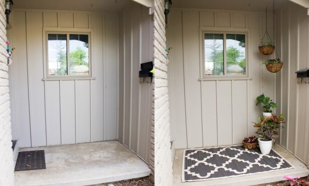 Front Porch Makeover Regarding The Most Elegant Front Porch Makeover regarding dimensions 1023 X 818