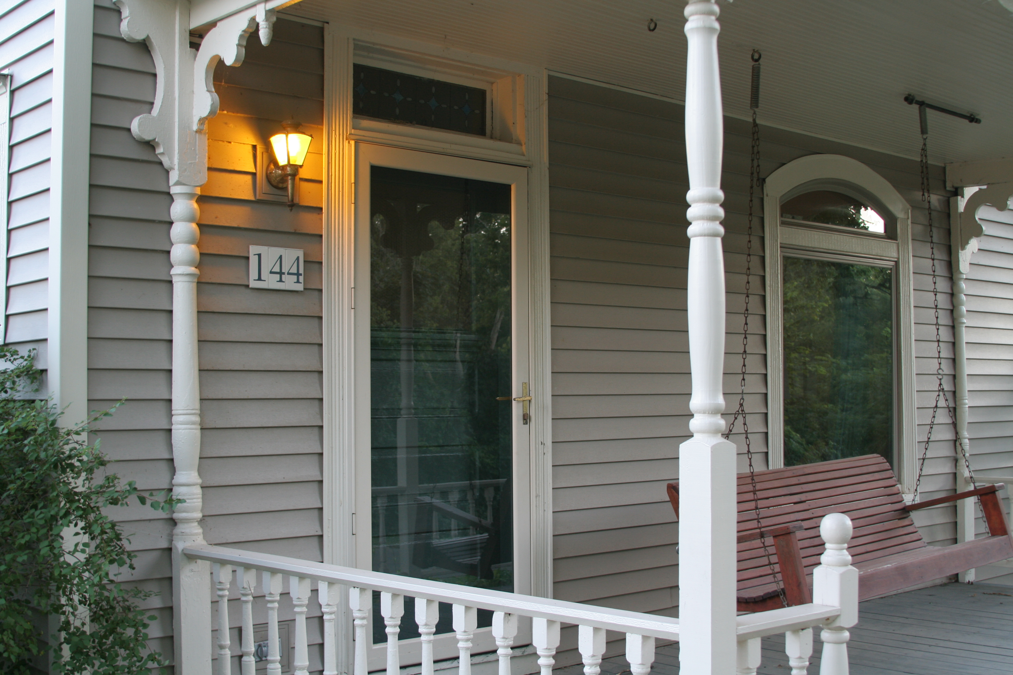 Front Porch Motion Light Budeseo pertaining to proportions 3456 X 2304