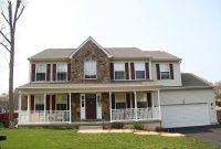 Front Porch On Colonial Homes Home Design Ideas intended for proportions 1168 X 783