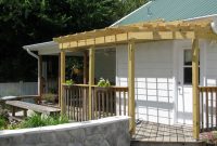 Front Porch Pergola Ideas Home Design Ideas for sizing 1552 X 1171