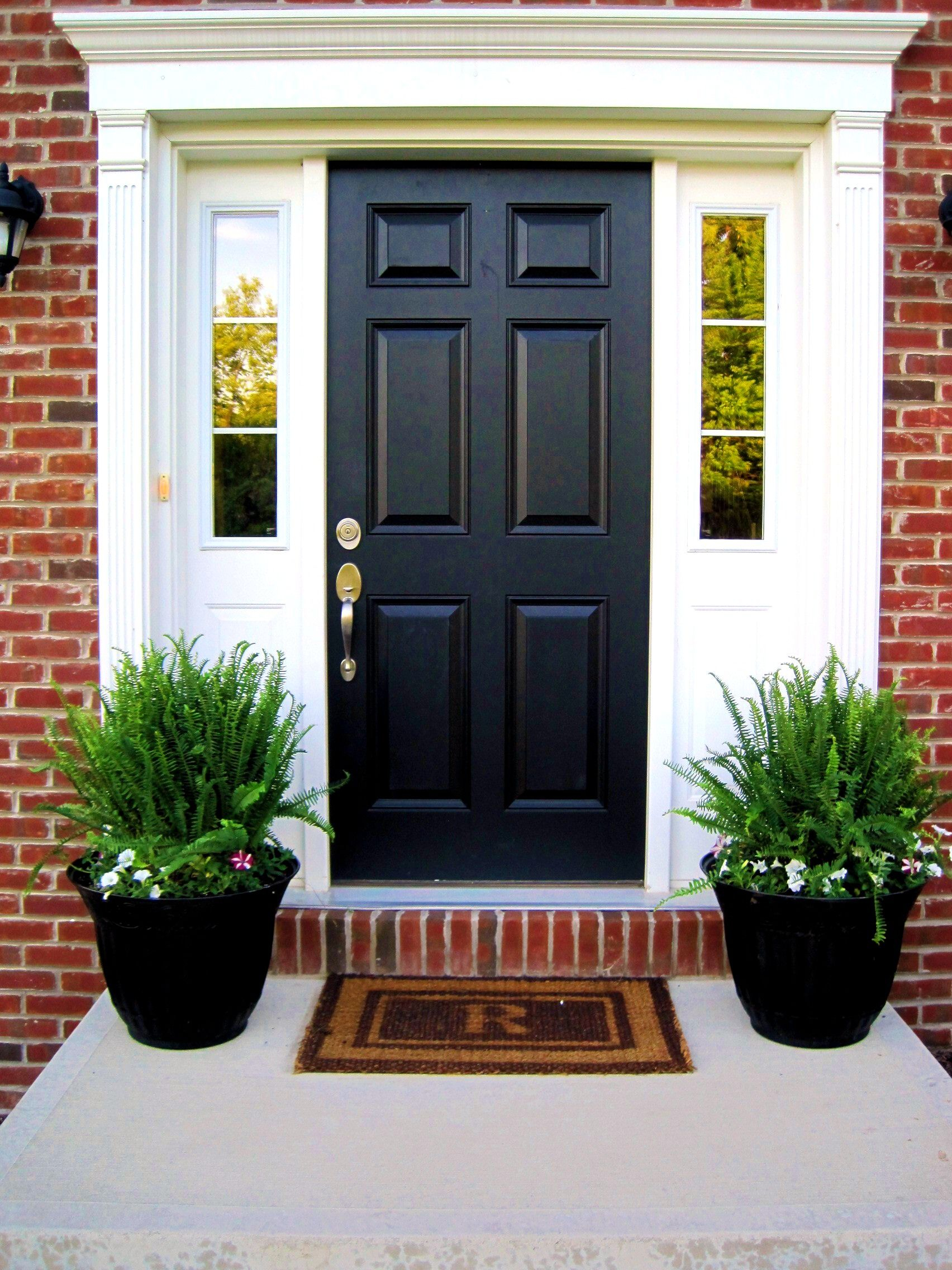Front Porch Planter Urns Porch Check Out The Nesters intended for measurements 1704 X 2272