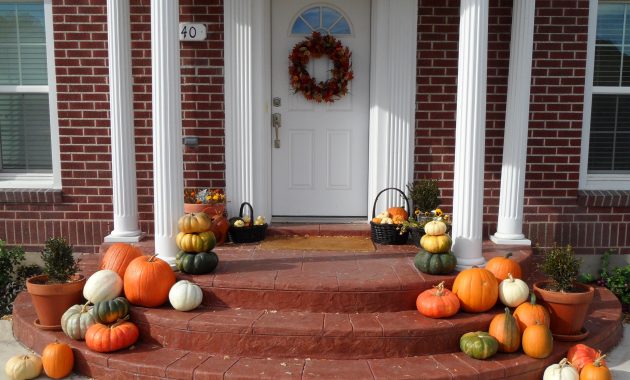 Front Porch Pumpkins Confessions Of A Pumpkinaholic Home Hinges with proportions 3487 X 2564