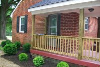Front Porch Railing For Stair with regard to measurements 1024 X 768