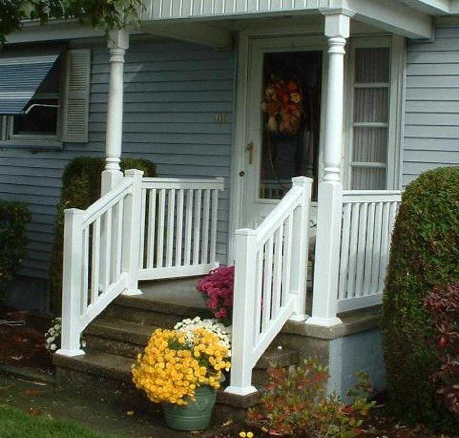 Front Porch Railings Ideas For Baltimore And 2018 Stunning with proportions 944 X 901