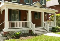 Front Porch Railings Paint Railing Stairs And Kitchen Design in size 1024 X 768