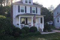 Front Porch Remodel Morris Plains Our Team Transformed This Closed pertaining to size 3264 X 2448