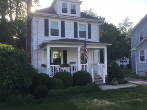 Front Porch Remodel Morris Plains Our Team Transformed This Closed pertaining to size 3264 X 2448