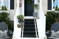 Front Porch Spring Reveal With Painted Steps Nesting With Grace inside dimensions 1160 X 1740