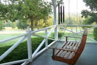 Front Porch Swing Swings Outdoor Patio Hayneedle 17 Teamns regarding proportions 2832 X 2128