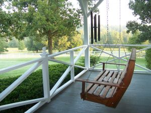 Front Porch Swing Swings Outdoor Patio Hayneedle 17 Teamns regarding proportions 2832 X 2128