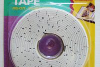 Front Porch Treasures Foam Mounting Tape Double Sided 1 Roll 075 In with proportions 1032 X 1362