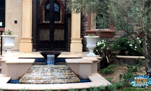 Front Porch Water Fountains Art Of Ideas inside sizing 1800 X 1000