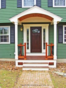 Front Porches A Pictorial Essay Suburban Boston Decks And pertaining to proportions 1680 X 2240